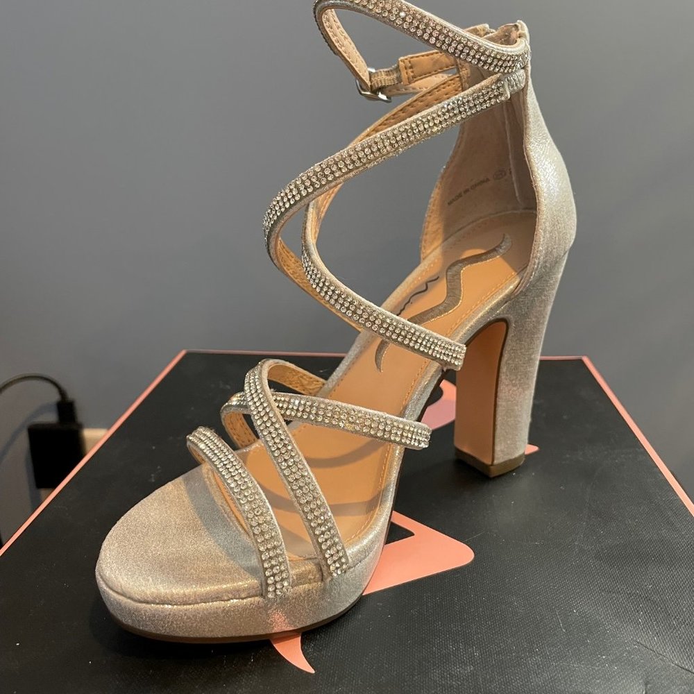 Nina Silver Suzy Sandal